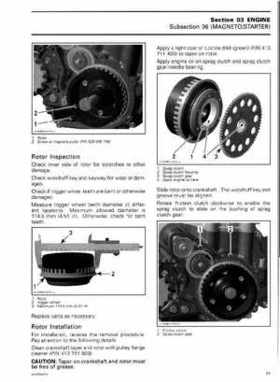 2008 Can-Am DS450 EFI, DS450 EFI X Shop Manual, Page 77