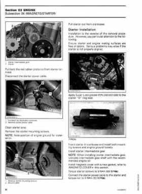 2008 Can-Am DS450 EFI, DS450 EFI X Shop Manual, Page 82