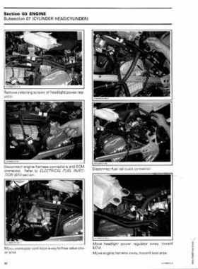 2008 Can-Am DS450 EFI, DS450 EFI X Shop Manual, Page 91