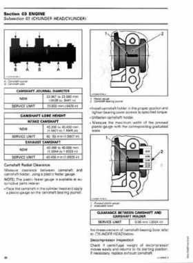 2008 Can-Am DS450 EFI, DS450 EFI X Shop Manual, Page 97