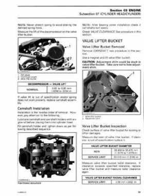 2008 Can-Am DS450 EFI, DS450 EFI X Shop Manual, Page 98