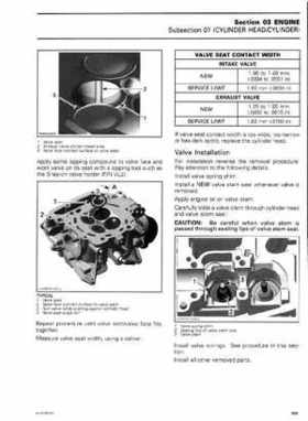 2008 Can-Am DS450 EFI, DS450 EFI X Shop Manual, Page 104