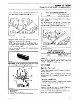 2008 Can-Am DS450 EFI, DS450 EFI X Shop Manual, Page 106