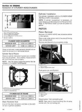 2008 Can-Am DS450 EFI, DS450 EFI X Shop Manual, Page 107