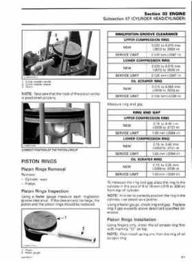 2008 Can-Am DS450 EFI, DS450 EFI X Shop Manual, Page 110