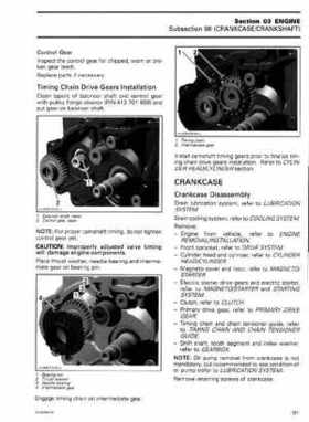 2008 Can-Am DS450 EFI, DS450 EFI X Shop Manual, Page 119