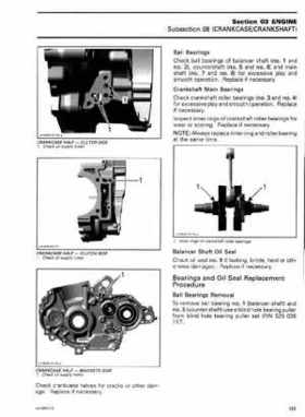 2008 Can-Am DS450 EFI, DS450 EFI X Shop Manual, Page 121
