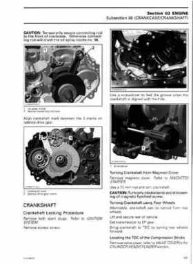 2008 Can-Am DS450 EFI, DS450 EFI X Shop Manual, Page 125
