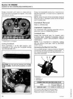 2008 Can-Am DS450 EFI, DS450 EFI X Shop Manual, Page 126