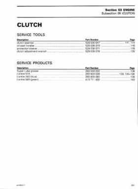 2008 Can-Am DS450 EFI, DS450 EFI X Shop Manual, Page 129