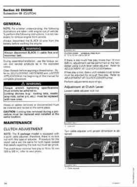 2008 Can-Am DS450 EFI, DS450 EFI X Shop Manual, Page 132