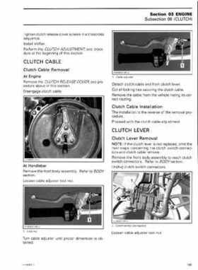 2008 Can-Am DS450 EFI, DS450 EFI X Shop Manual, Page 137