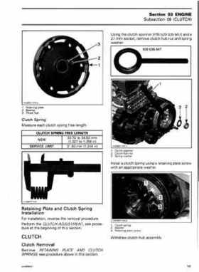 2008 Can-Am DS450 EFI, DS450 EFI X Shop Manual, Page 139