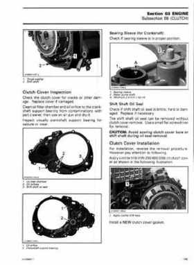 2008 Can-Am DS450 EFI, DS450 EFI X Shop Manual, Page 143