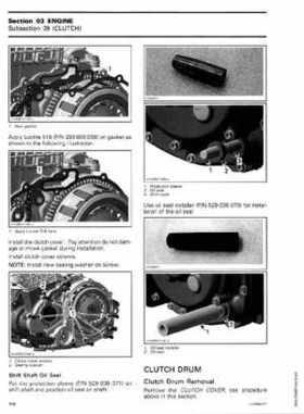 2008 Can-Am DS450 EFI, DS450 EFI X Shop Manual, Page 144