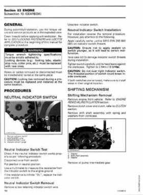 2008 Can-Am DS450 EFI, DS450 EFI X Shop Manual, Page 150