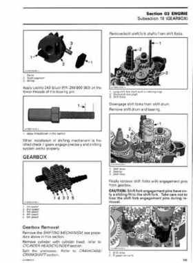 2008 Can-Am DS450 EFI, DS450 EFI X Shop Manual, Page 153