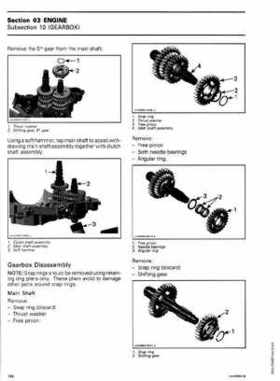 2008 Can-Am DS450 EFI, DS450 EFI X Shop Manual, Page 154