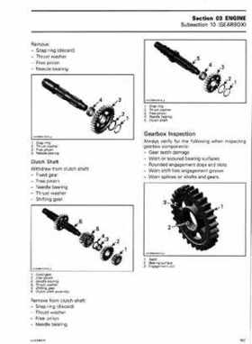 2008 Can-Am DS450 EFI, DS450 EFI X Shop Manual, Page 155
