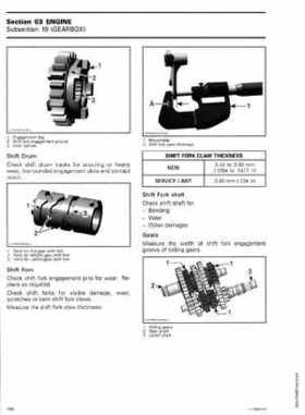 2008 Can-Am DS450 EFI, DS450 EFI X Shop Manual, Page 156