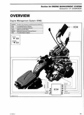 2008 Can-Am DS450 EFI, DS450 EFI X Shop Manual, Page 159