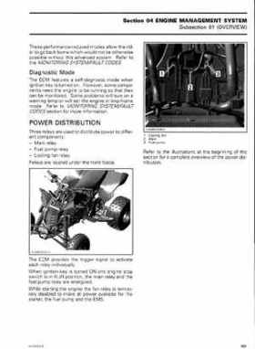 2008 Can-Am DS450 EFI, DS450 EFI X Shop Manual, Page 163