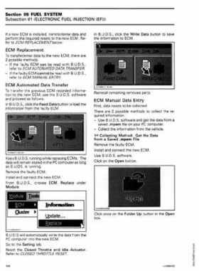 2008 Can-Am DS450 EFI, DS450 EFI X Shop Manual, Page 183