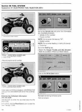 2008 Can-Am DS450 EFI, DS450 EFI X Shop Manual, Page 185
