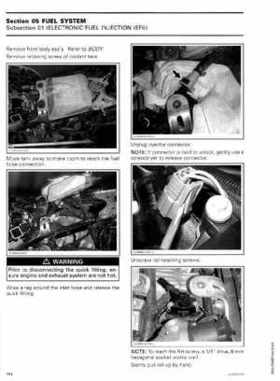 2008 Can-Am DS450 EFI, DS450 EFI X Shop Manual, Page 189