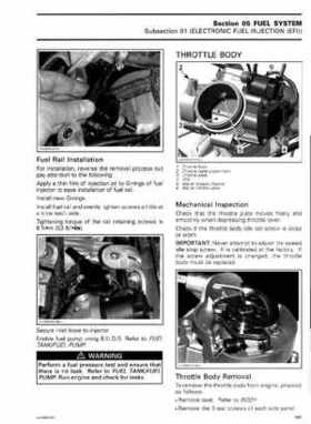 2008 Can-Am DS450 EFI, DS450 EFI X Shop Manual, Page 190