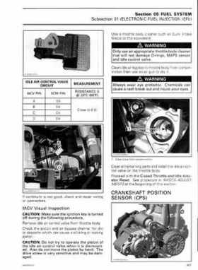 2008 Can-Am DS450 EFI, DS450 EFI X Shop Manual, Page 196