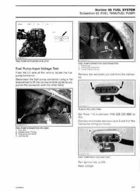 2008 Can-Am DS450 EFI, DS450 EFI X Shop Manual, Page 212