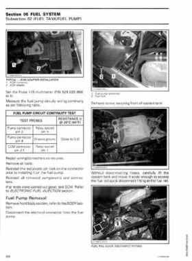2008 Can-Am DS450 EFI, DS450 EFI X Shop Manual, Page 215