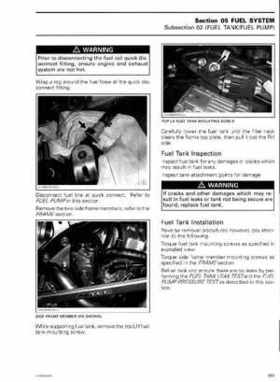 2008 Can-Am DS450 EFI, DS450 EFI X Shop Manual, Page 218