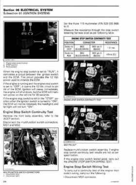 2008 Can-Am DS450 EFI, DS450 EFI X Shop Manual, Page 224