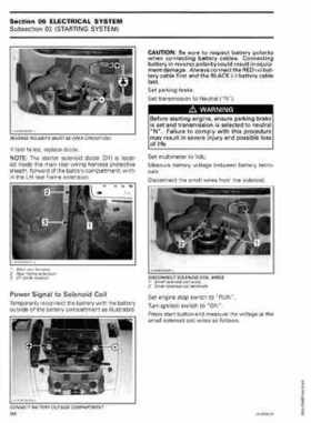 2008 Can-Am DS450 EFI, DS450 EFI X Shop Manual, Page 244