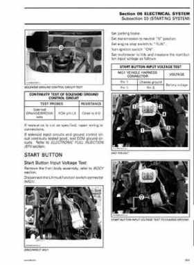 2008 Can-Am DS450 EFI, DS450 EFI X Shop Manual, Page 247