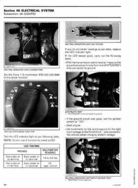 2008 Can-Am DS450 EFI, DS450 EFI X Shop Manual, Page 258