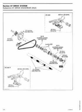 2008 Can-Am DS450 EFI, DS450 EFI X Shop Manual, Page 265