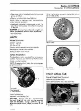 2008 Can-Am DS450 EFI, DS450 EFI X Shop Manual, Page 278