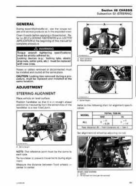 2008 Can-Am DS450 EFI, DS450 EFI X Shop Manual, Page 285