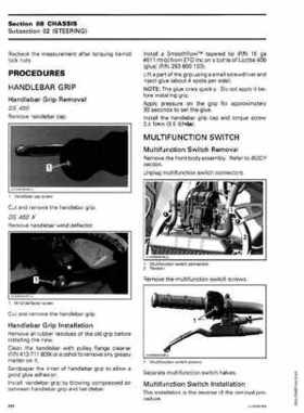 2008 Can-Am DS450 EFI, DS450 EFI X Shop Manual, Page 286