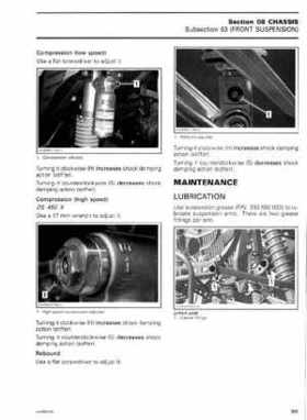 2008 Can-Am DS450 EFI, DS450 EFI X Shop Manual, Page 300