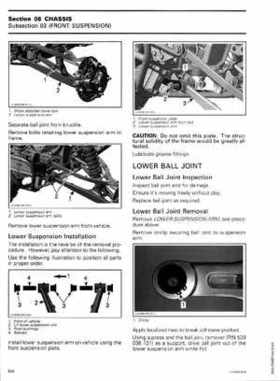 2008 Can-Am DS450 EFI, DS450 EFI X Shop Manual, Page 305