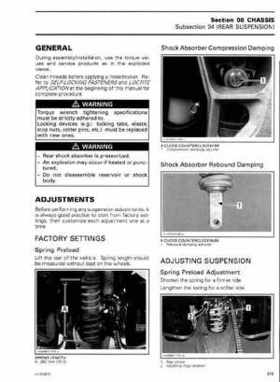 2008 Can-Am DS450 EFI, DS450 EFI X Shop Manual, Page 309