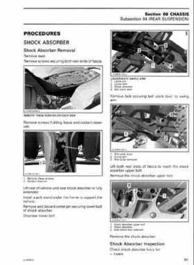 2008 Can-Am DS450 EFI, DS450 EFI X Shop Manual, Page 311