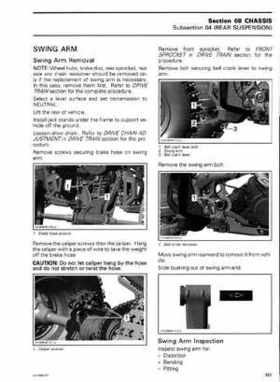 2008 Can-Am DS450 EFI, DS450 EFI X Shop Manual, Page 313