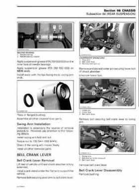 2008 Can-Am DS450 EFI, DS450 EFI X Shop Manual, Page 315