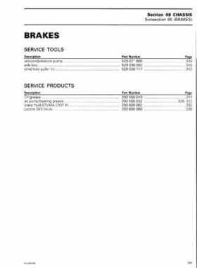 2008 Can-Am DS450 EFI, DS450 EFI X Shop Manual, Page 318