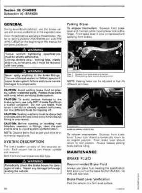 2008 Can-Am DS450 EFI, DS450 EFI X Shop Manual, Page 321